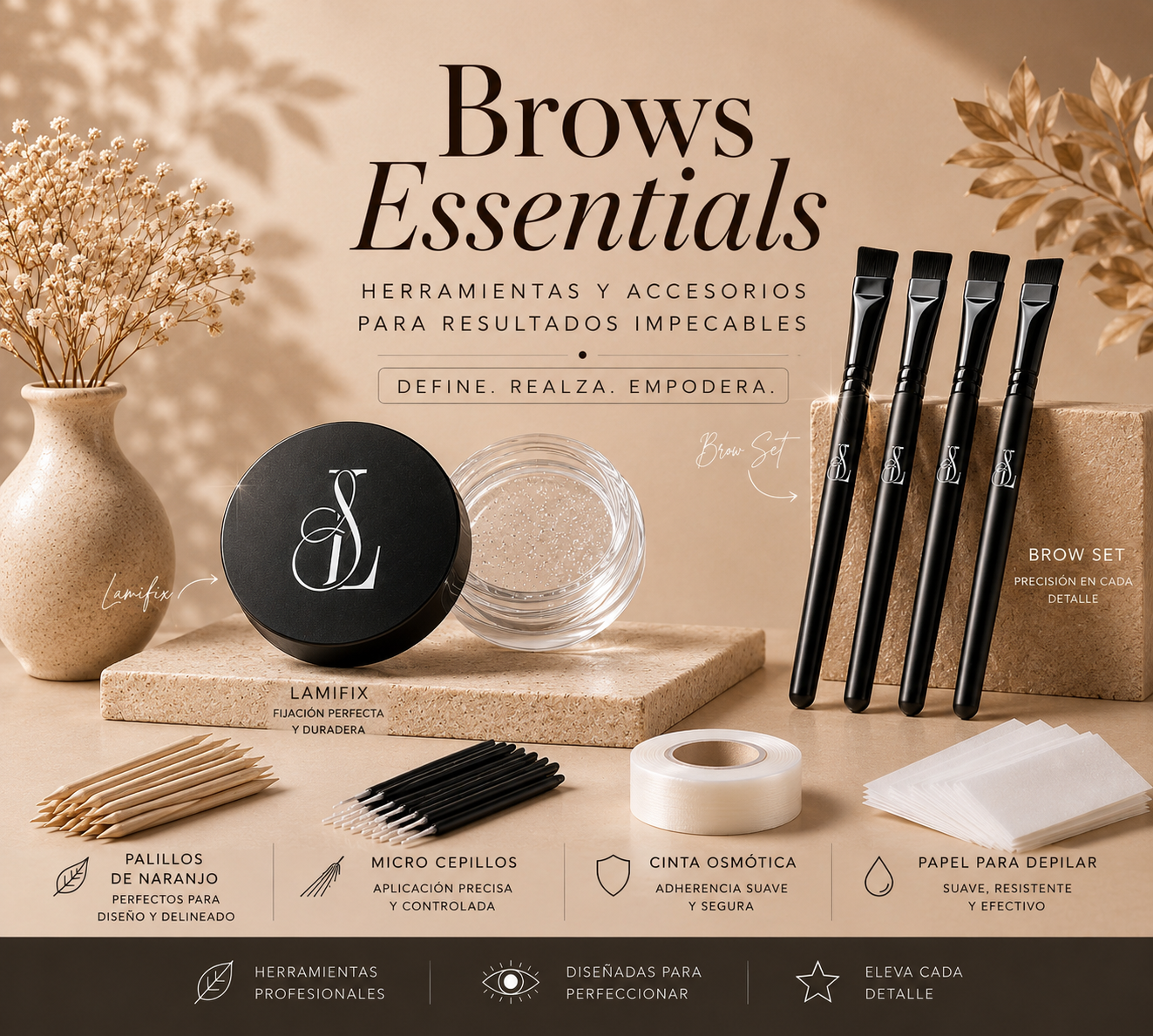 BROWS ESSENTIALS