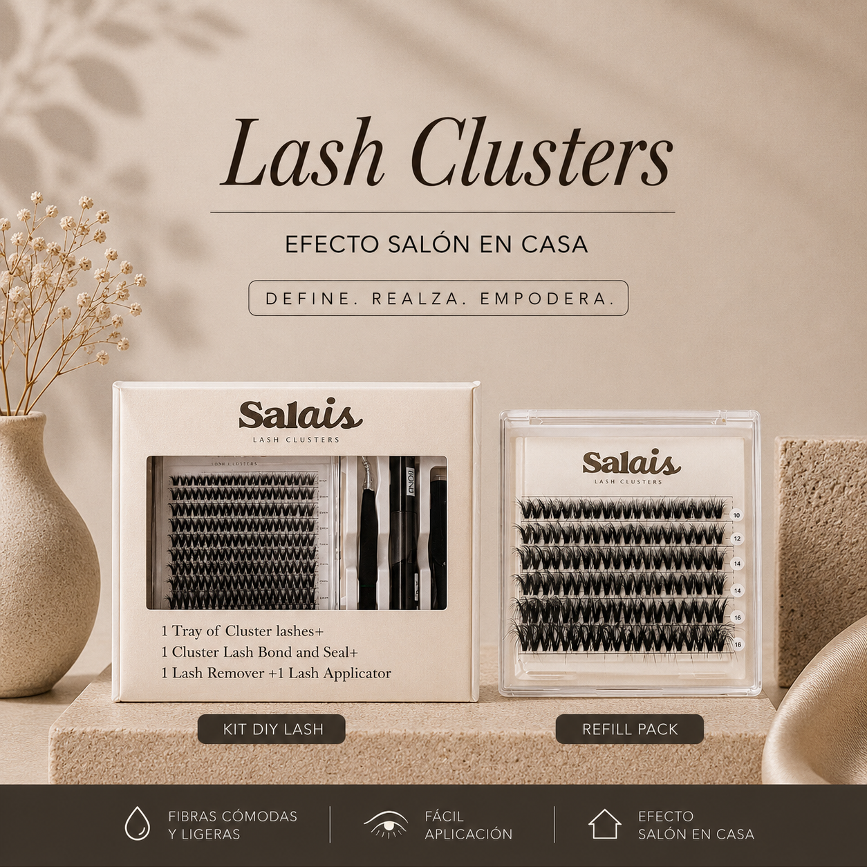 LASH CLUSTERS