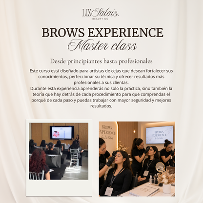 SEPARA TU ACCESO PREFERENTE | MASTERCLASS PRESENCIAL