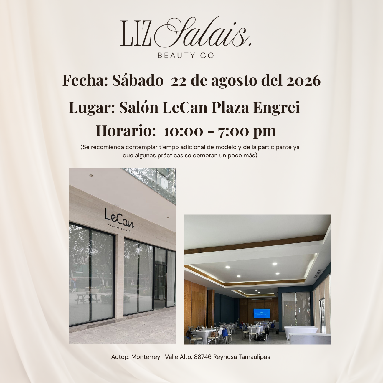 SEPARA TU ACCESO PREFERENTE | MASTERCLASS PRESENCIAL