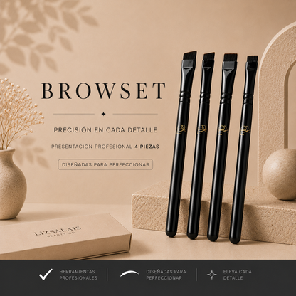 LIZ SALAIS BC | BROW SET