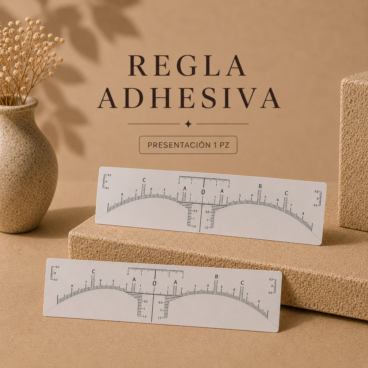 REGLA ADHESIVA