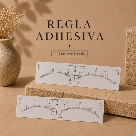 REGLA ADHESIVA