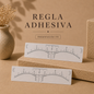 REGLA ADHESIVA