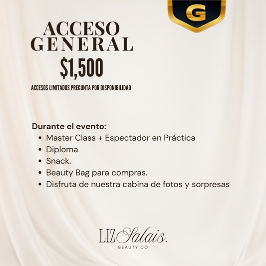 SEPARA TU ACCESO GENERAL | MASTERCLASS PRESENCIAL