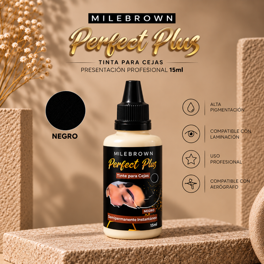 PERFECT PLUS | TINTA NEGRO 15ML