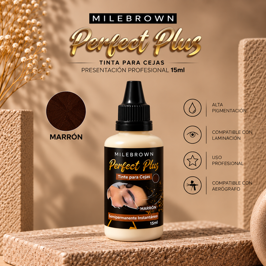 PERFECT PLUS | TINTA MARRÓN 15ML