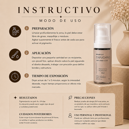 LIZ SALAIS BC | TINTA CAPUCHINO 10ml