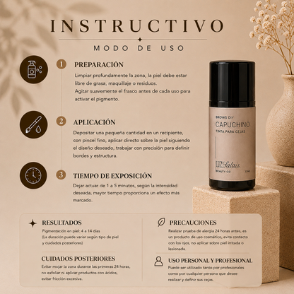LIZ SALAIS BC | TINTA CAPUCHINO 30ml