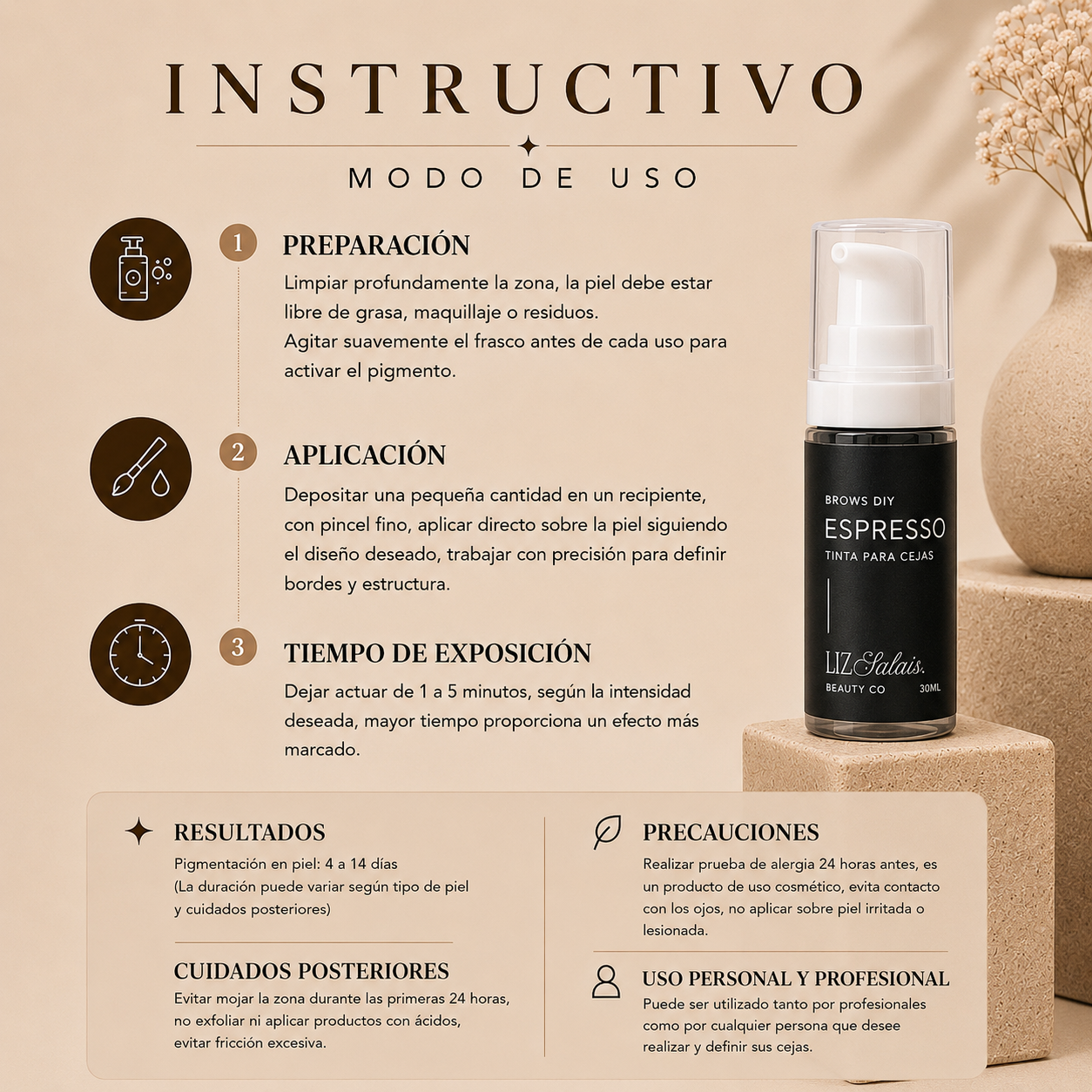 LIZ SALAIS BC | TINTA ESPRESSO 10ml