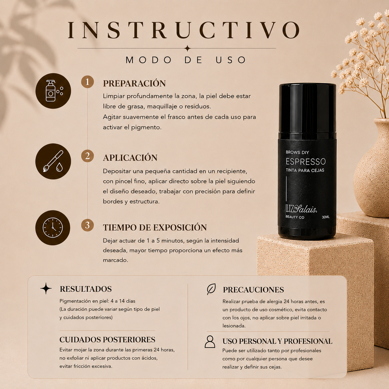 LIZ SALAIS BC | BROW TINT ESPRESSO 30ml