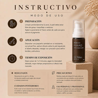LIZ SALAIS BC | BROW TINT KAKAO 10ml