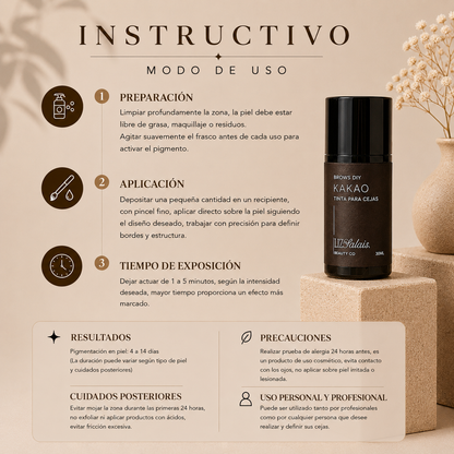 LIZ SALAIS BC | TINTA KAKAO 30ml