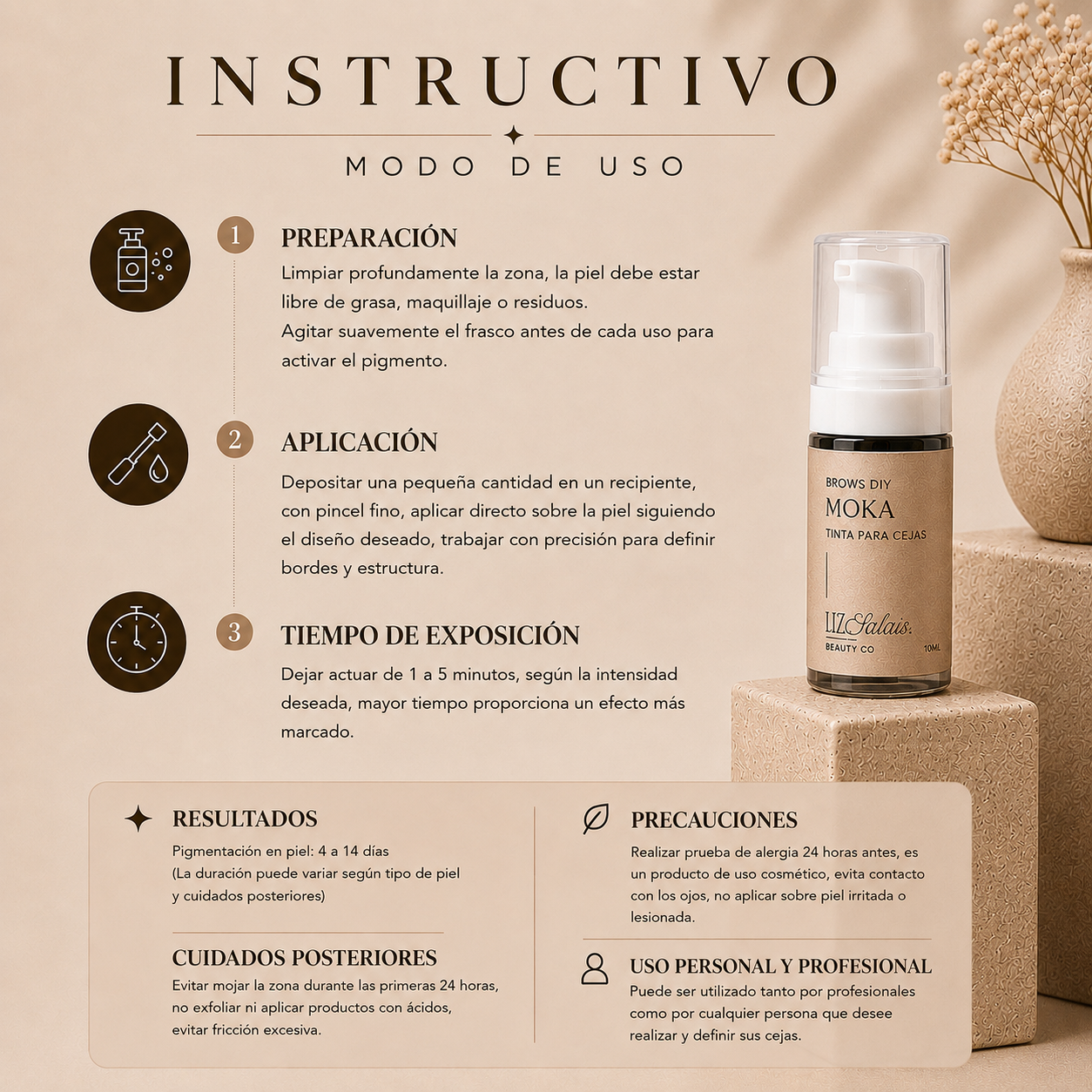 LIZ SALAIS BC | TINTA MOKA 10ml