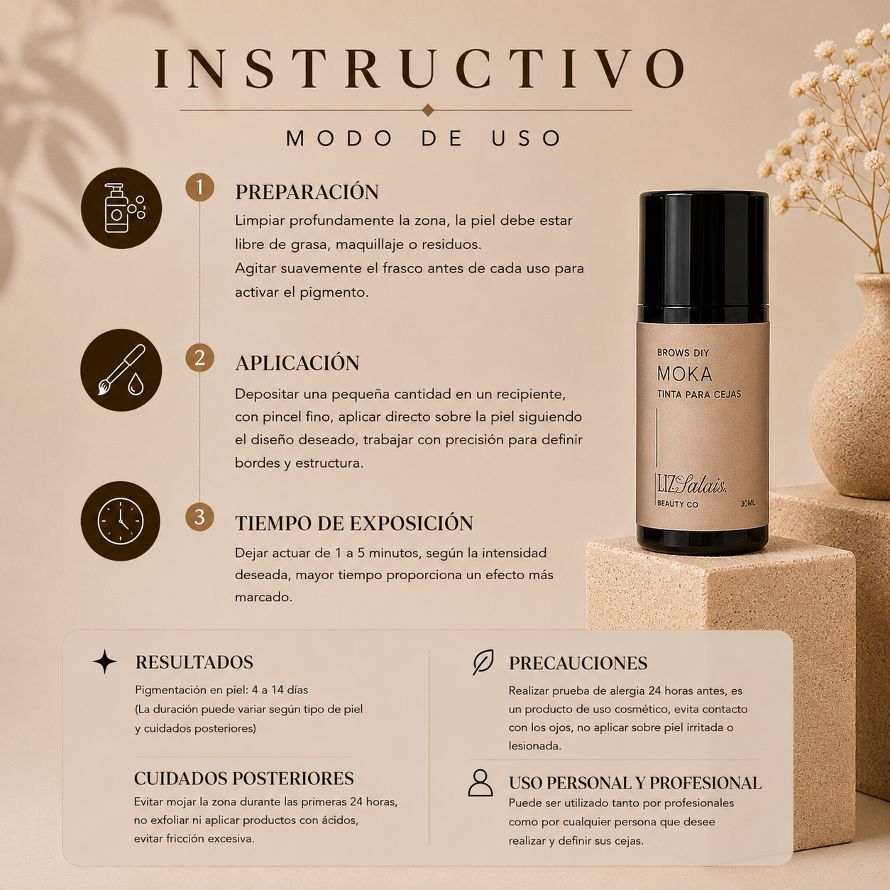 LIZ SALAIS BC | TINTA MOKA 30ml