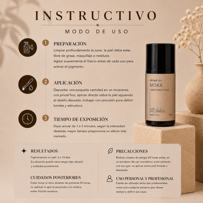 LIZ SALAIS BC | TINTA MOKA 30ml